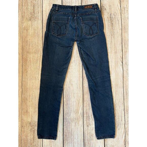 Calvin Kline Size 28/6 Denim Jeans - Picture 2 of 9